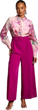 Coast Petite Wide Leg Jumpsuit