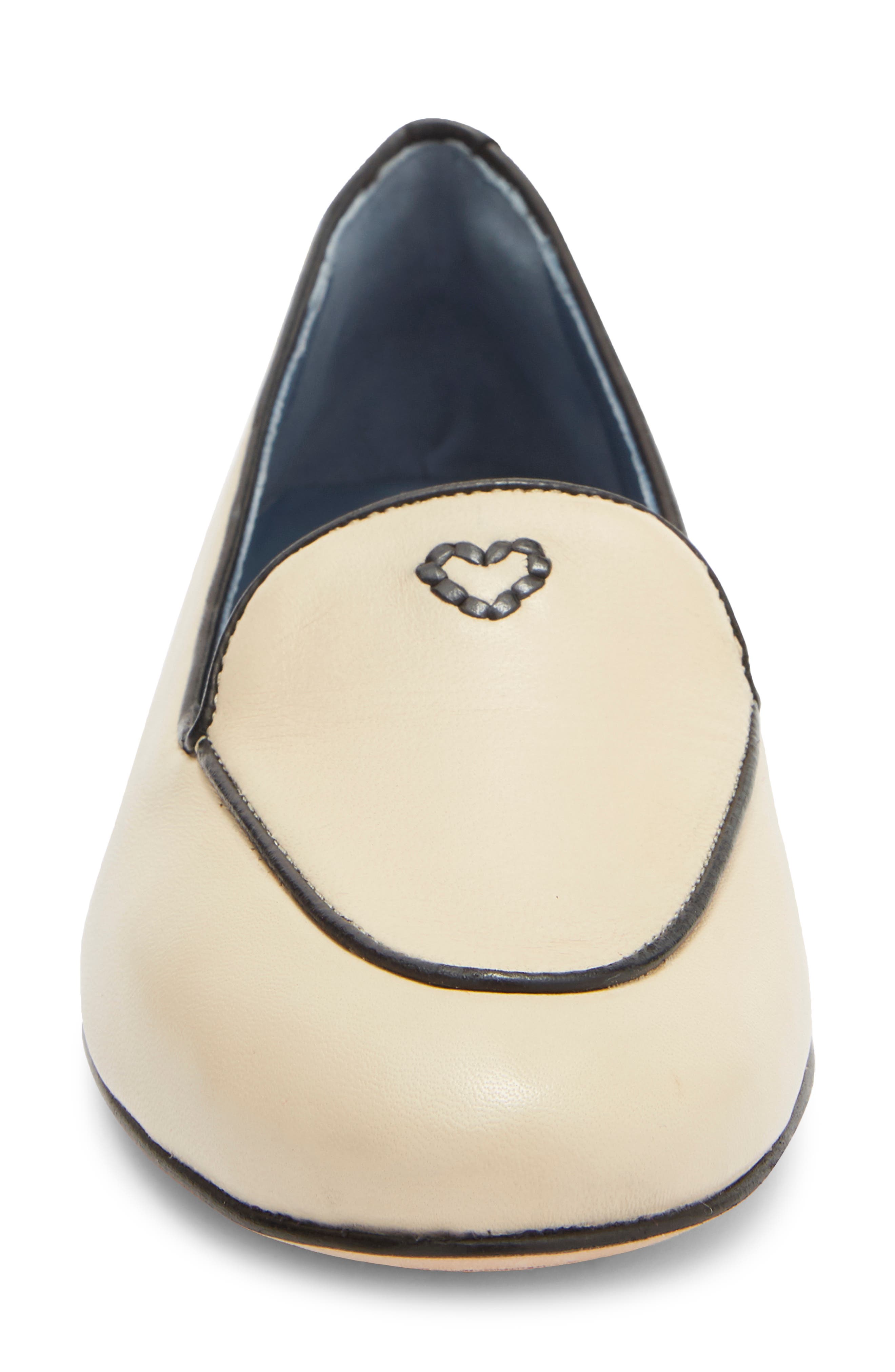 Robert Zur Sweetheart Loafer, Alternate, color, Brown