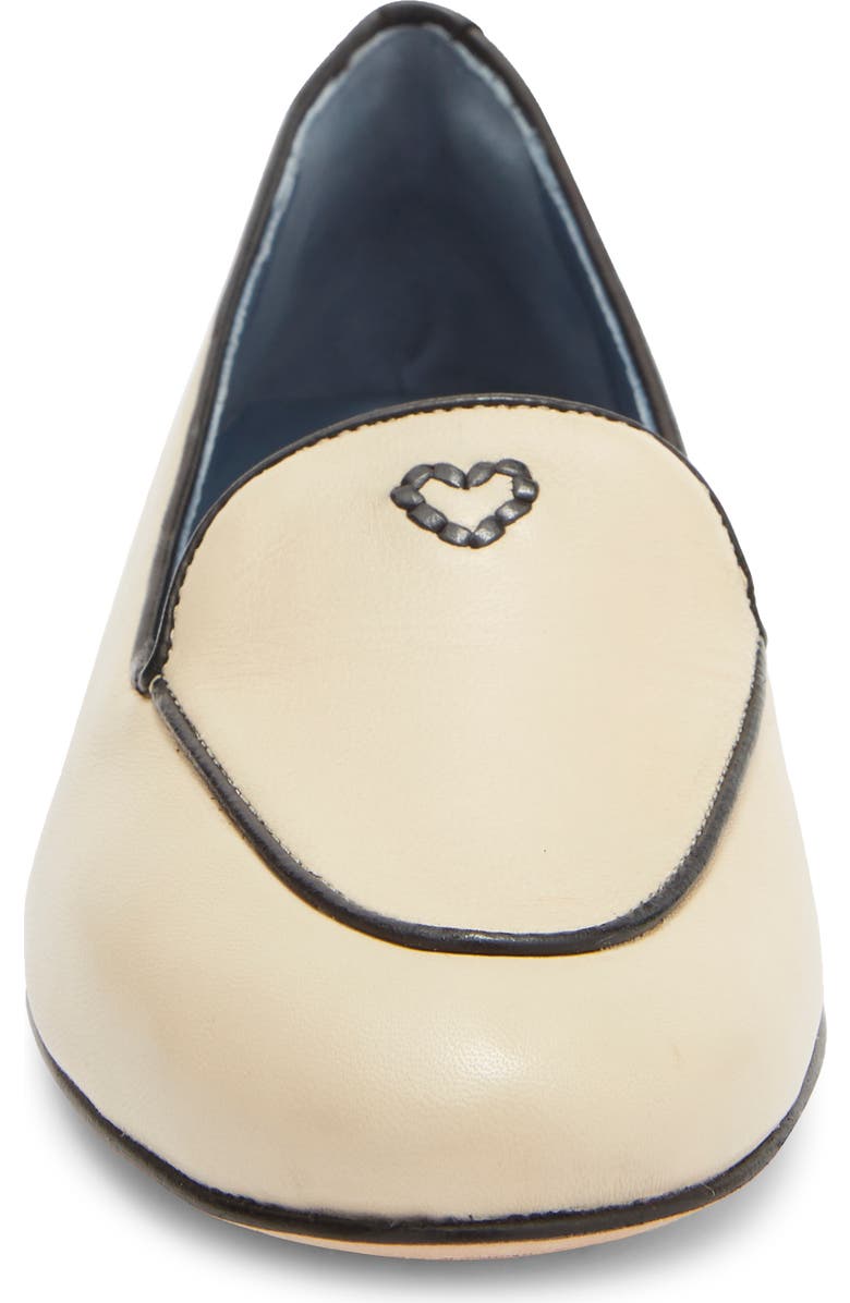 Robert Zur Sweetheart Loafer, Alternate, color, Brown