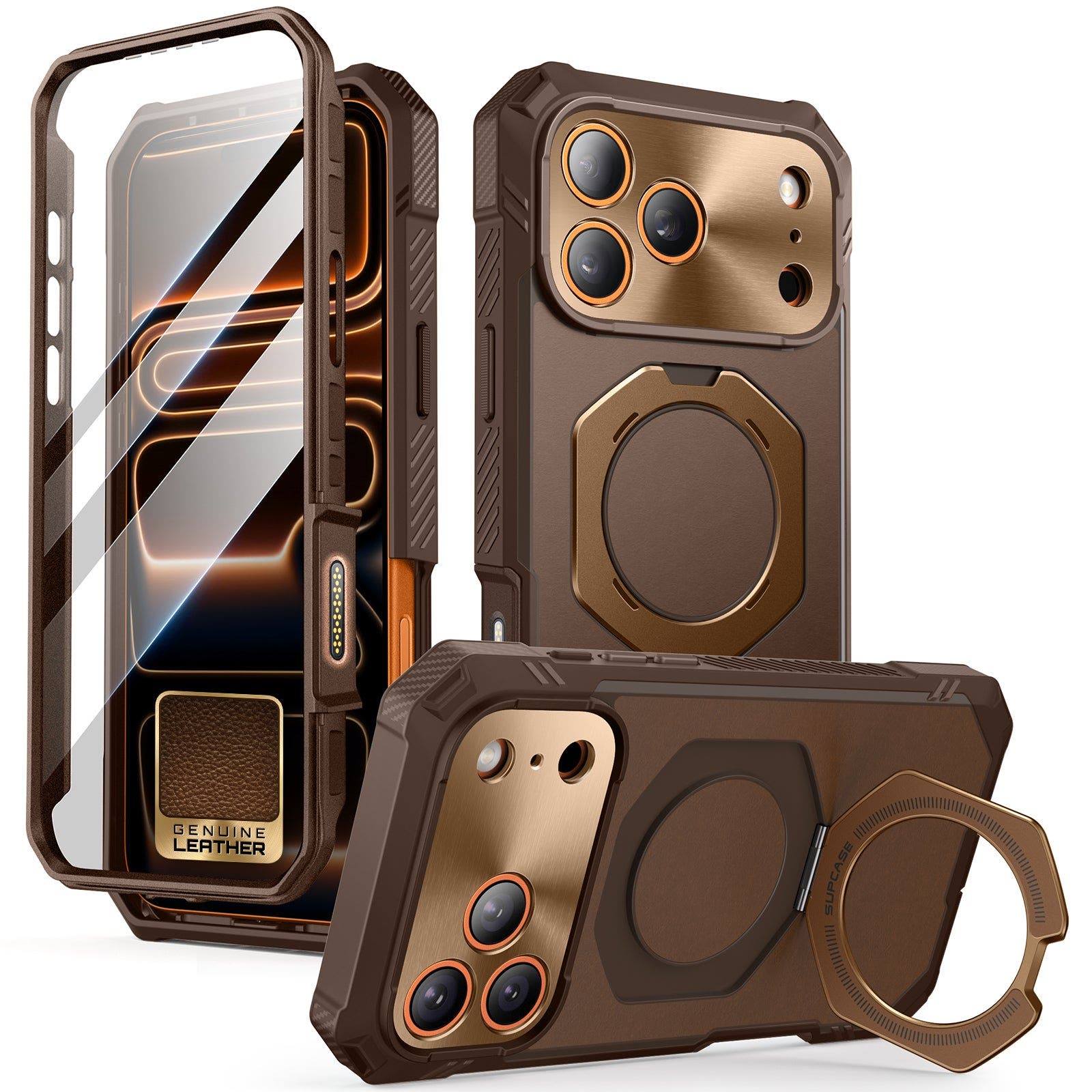 selected Brown - iPhone 17 Pro Max