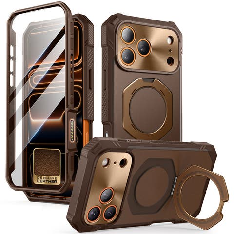 UB GRIP PRO Series iPhone 17 Pro Max MagSafe Phone Case with HD Tempered Glass