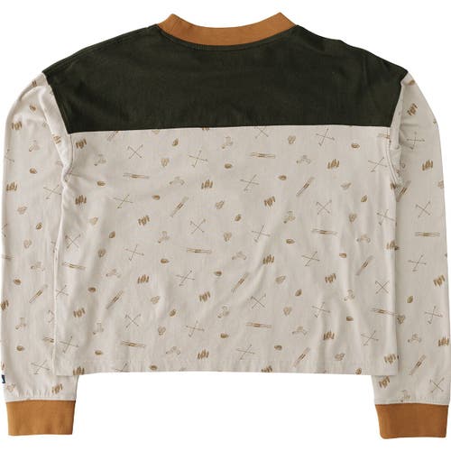 Kavu Francis Long-sleeve Shirt In Black