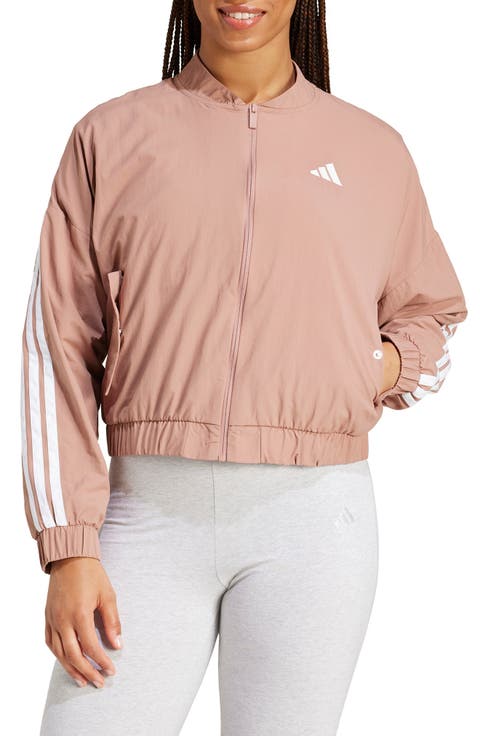 Essentials 3-Stripes Lifestyle Bomber Jacket