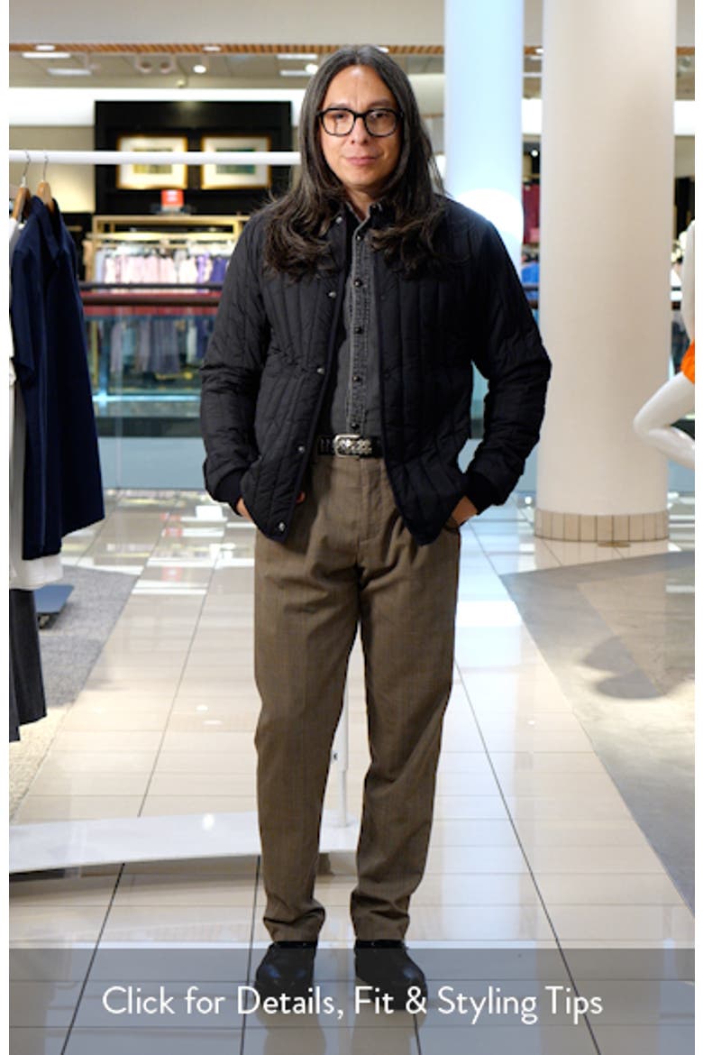 Banja Water Repellent Bomber Liner Jacket video