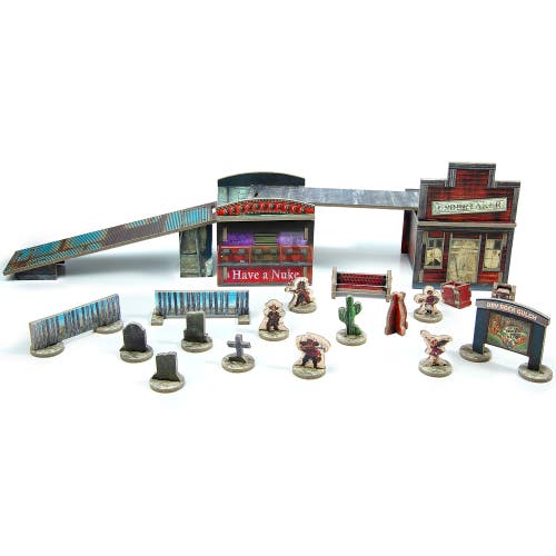 Modiphius Entertainment Modiphius Fallout Factions Tokens & Terrain Pack 1 Rpg Accessory in Multicolored  product