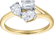 LuvMyJewelry Mysaria 14K Gold Lab Grown Diamond Ring - 1 Ct
