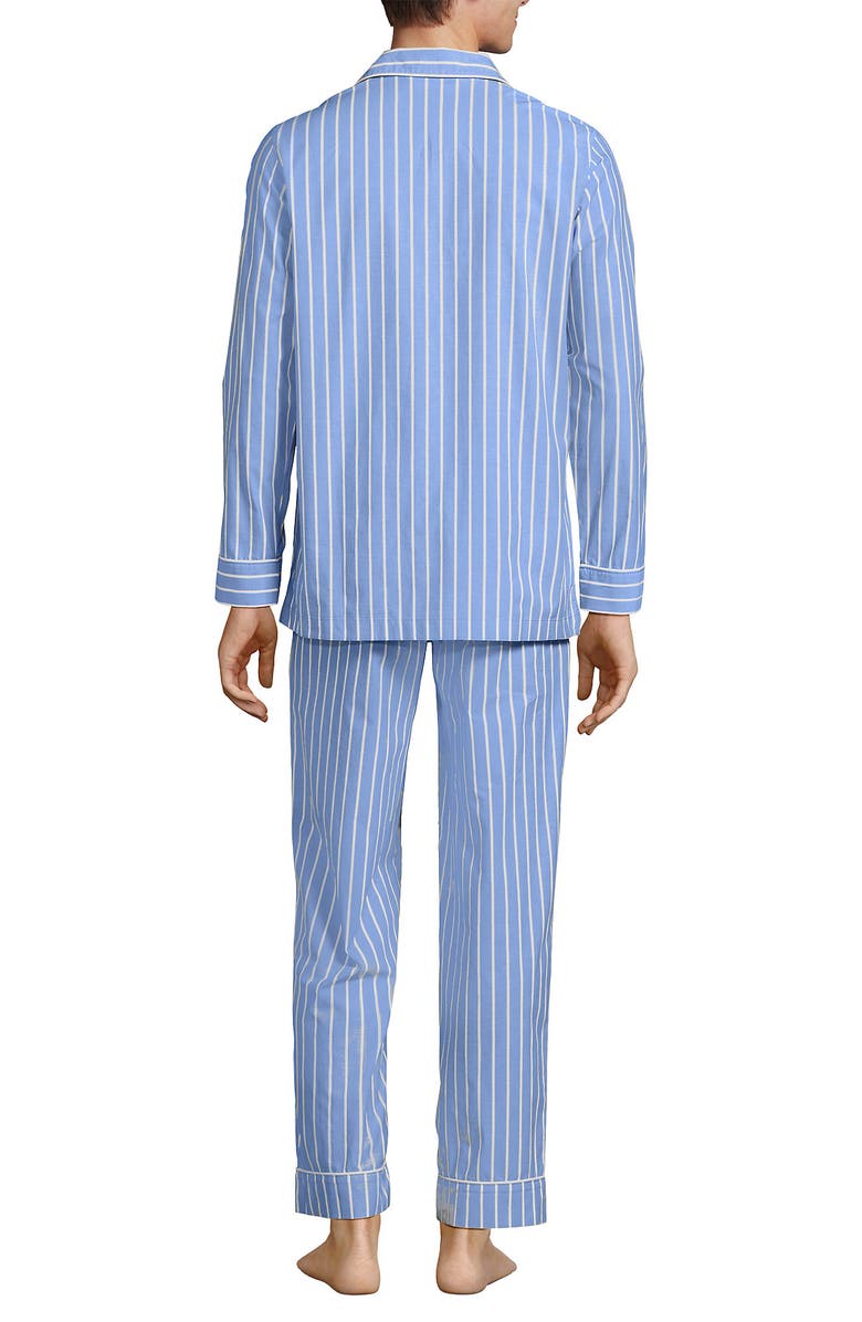 Lands' End Long Sleeve Essential Pajama Set, Alternate, color, 