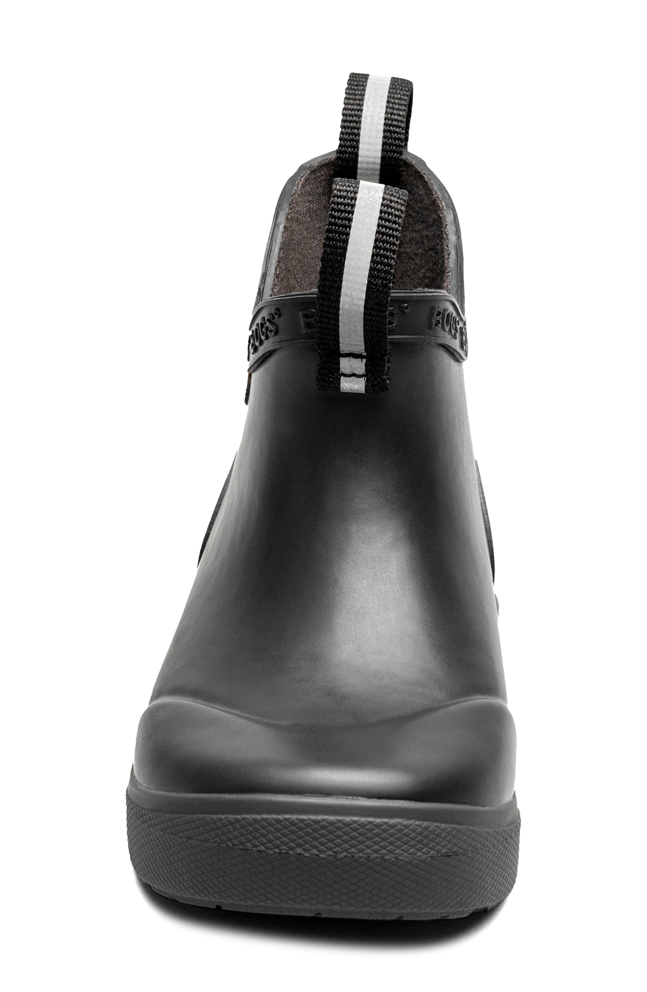 Bogs Kids' Skyline Rain Boot, Alternate, color, Black