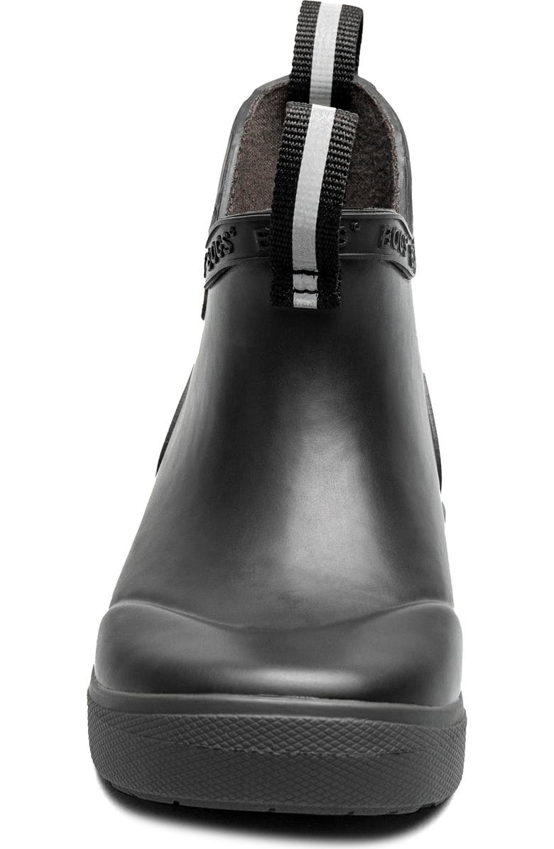 Bogs Kids' Skyline Rain Boot, Alternate, color, Black