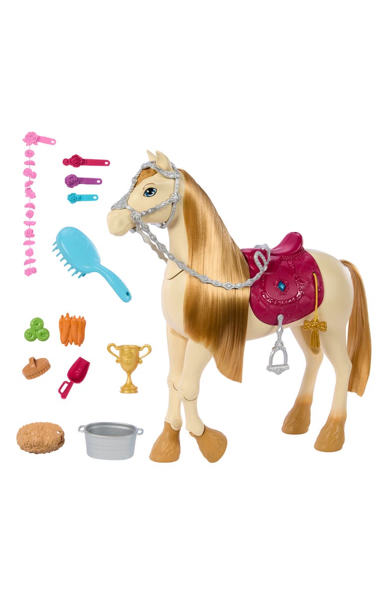 Barbie <sup>®</sup> Mysteries: The Great Horse Chase Interactive Toy Horse Playset, Main, color, 