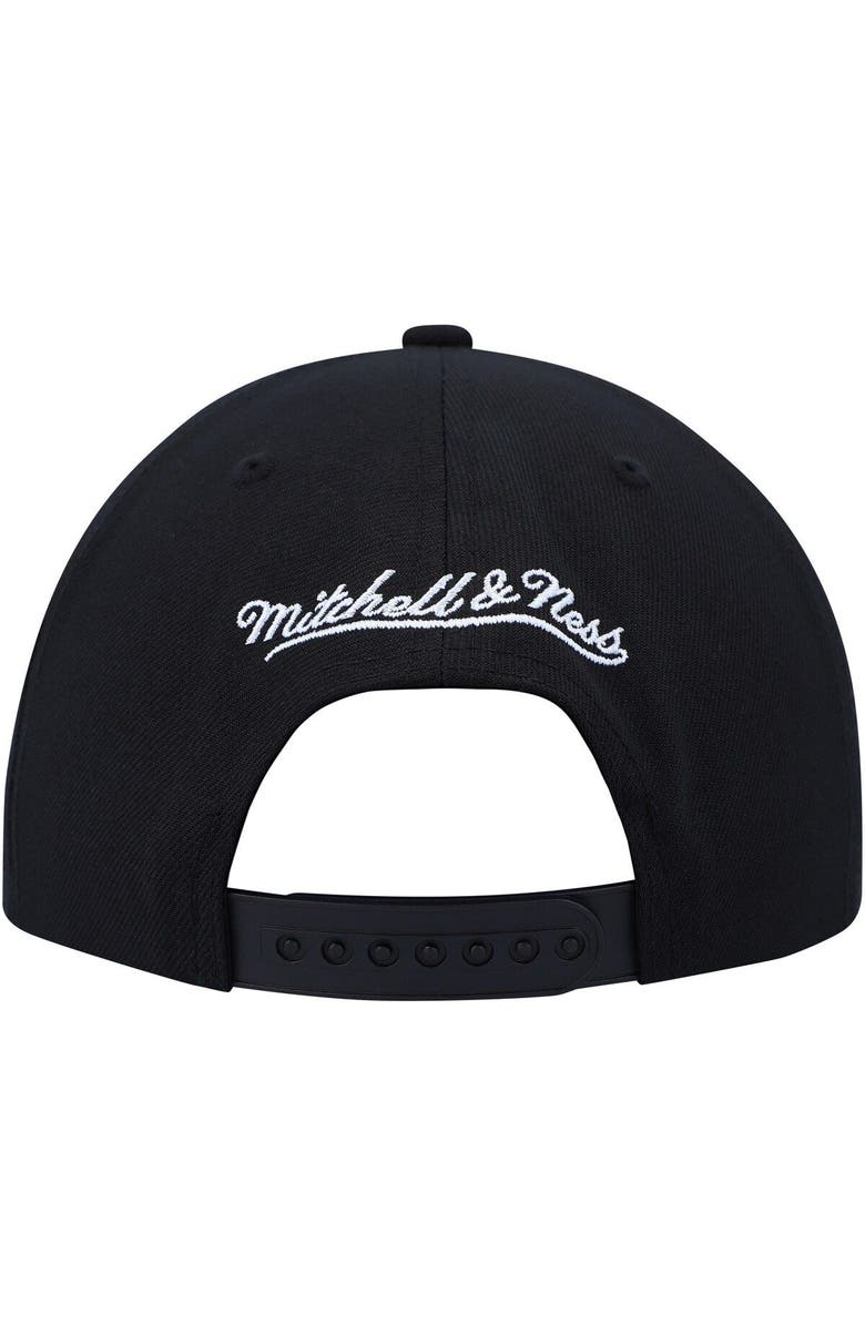 Mitchell & Ness Men's Mitchell & Ness Black Pittsburgh Penguins Vintage Hat Trick Snapback Hat, Alternate, color, Black