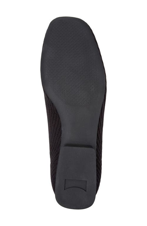 Camper Ribbed-knit Boots In Black