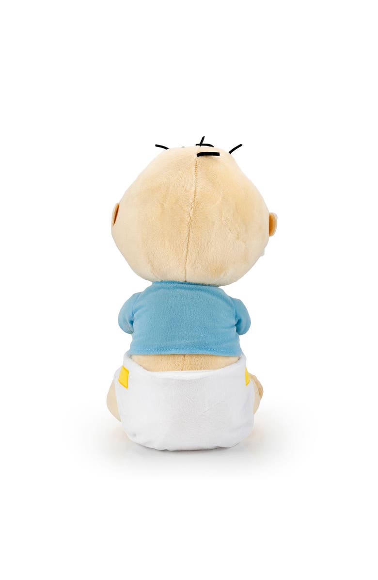 Toynk Nickelodeon Rugrats Tommy Pickles and Reptar Stuffed Plush Toy, 12", Alternate, color, Yellow