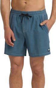 Billabong Every Other Day Layback Swim Trunks
