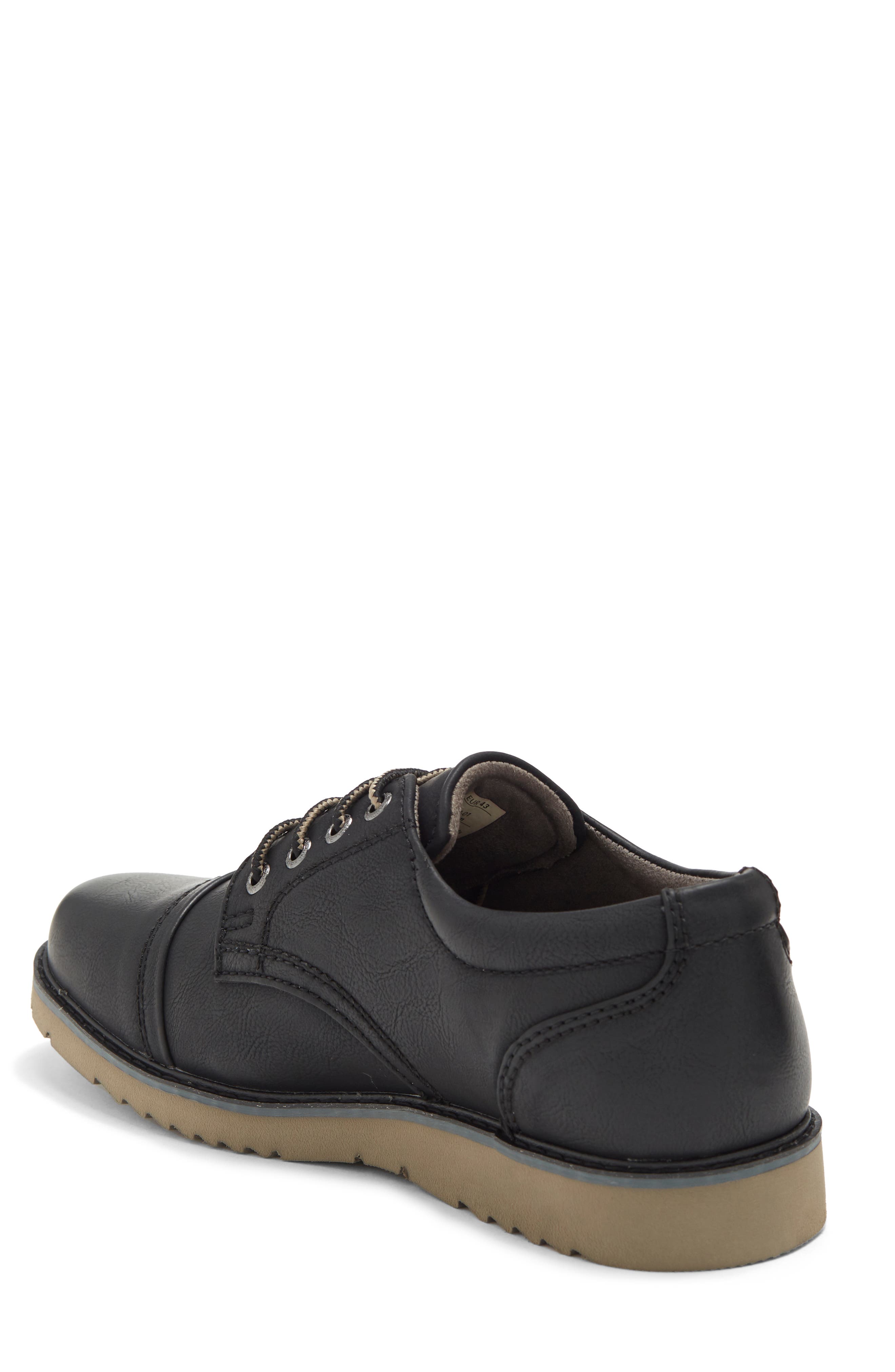 Eastland Ike Cap Toe Derby, Alternate, color, Black