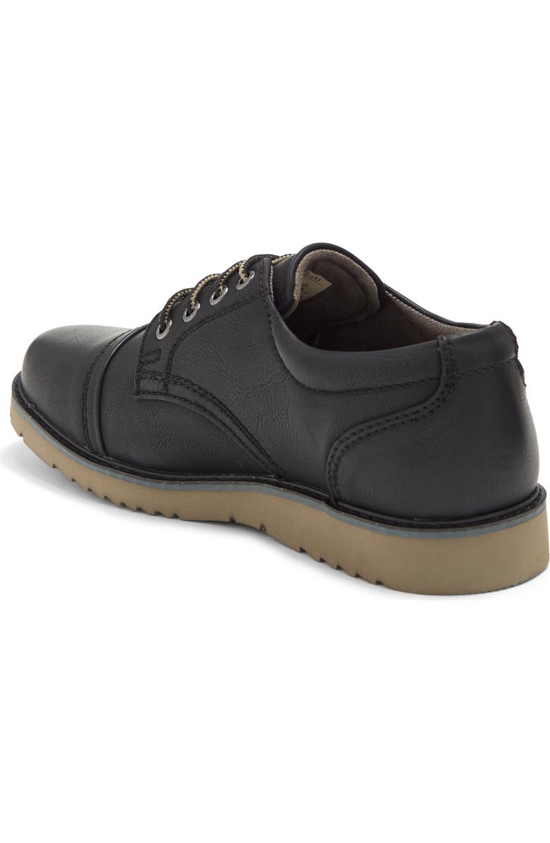 Eastland Ike Cap Toe Derby, Alternate, color, Black