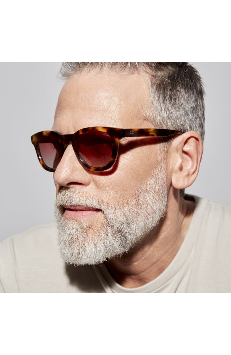 French Kiwis Eyewear Claude Sunglasses, Alternate, color, Grey