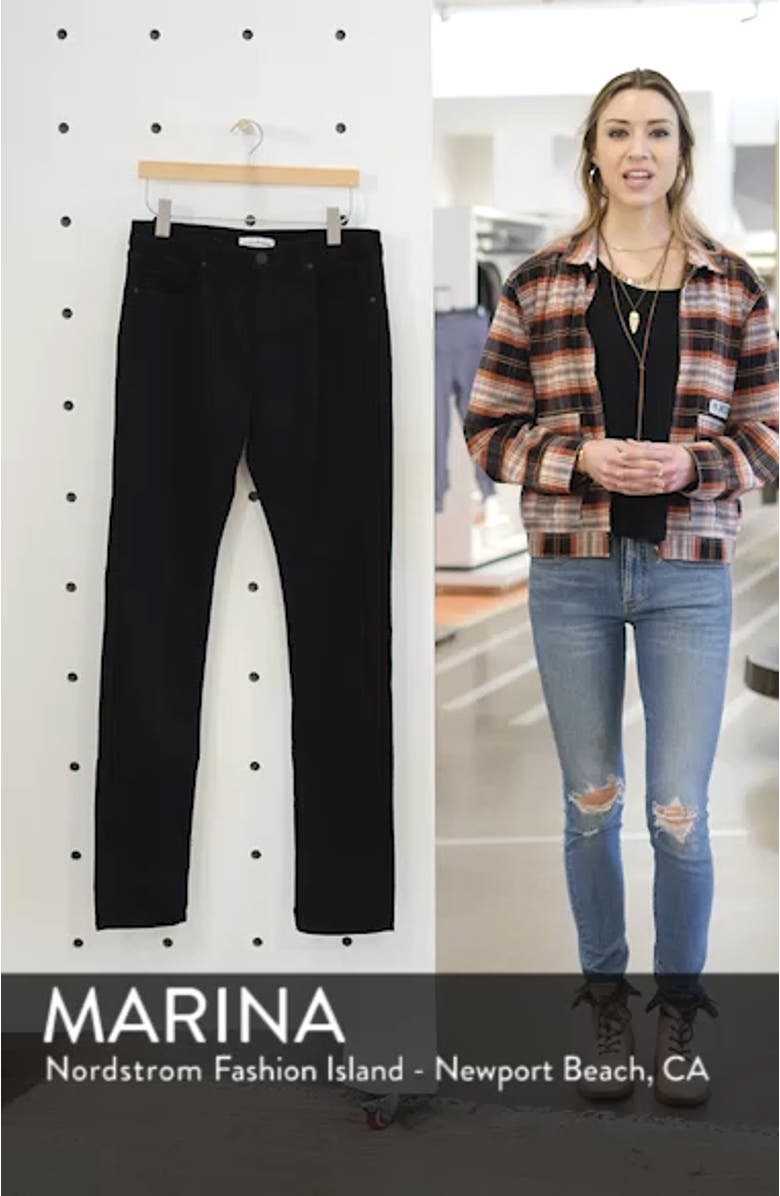 Deniro Slim Straight Leg Jeans, sales video thumbnail