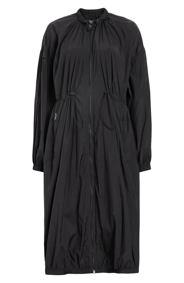 AllSaints Paris Nylon Parka, Alternate, color,