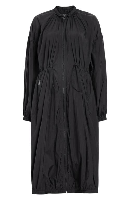 Allsaints Paris Lightweight Parka Jacket In Black