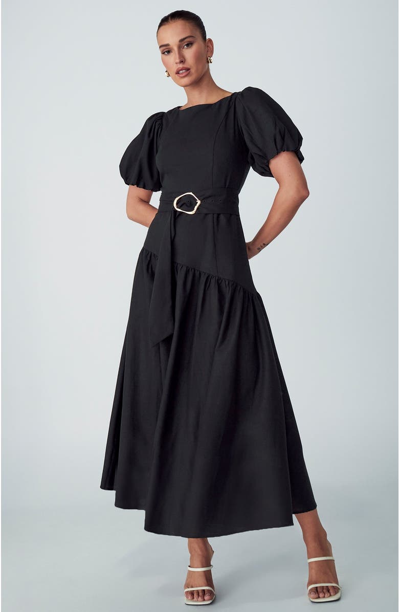 WILLA Elona Midi Dress, Alternate, color, 