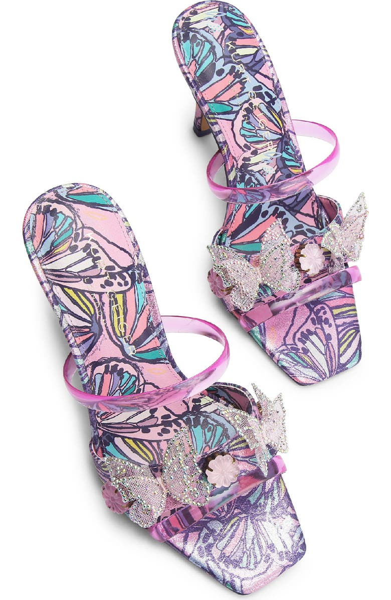 Kurt Geiger London Butterfly Sandal, Alternate, color,