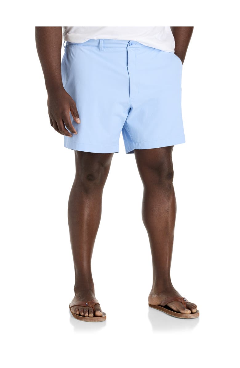 vineyard vines Big & Tall On-The-Go Shorts, Main, color, Jake Blue