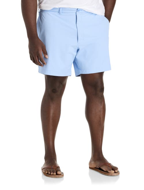 Vineyard Vines Big & Tall On-the-go Shorts In Jake Blue