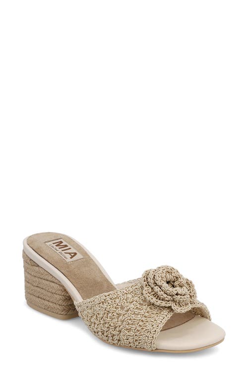 Mia Ilana Slide Sandal