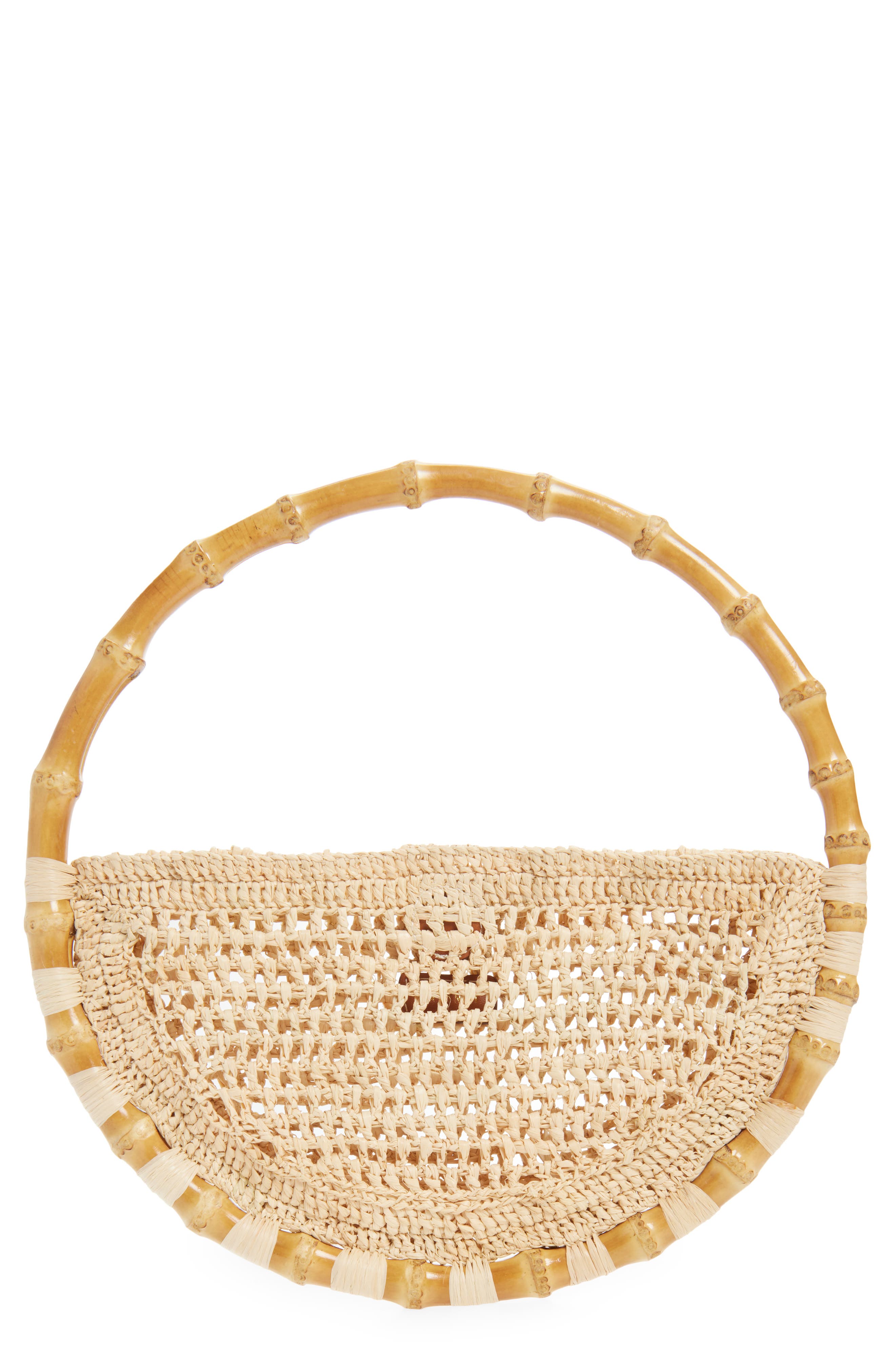L'alingi Bamboo Eternity Bag In Sand