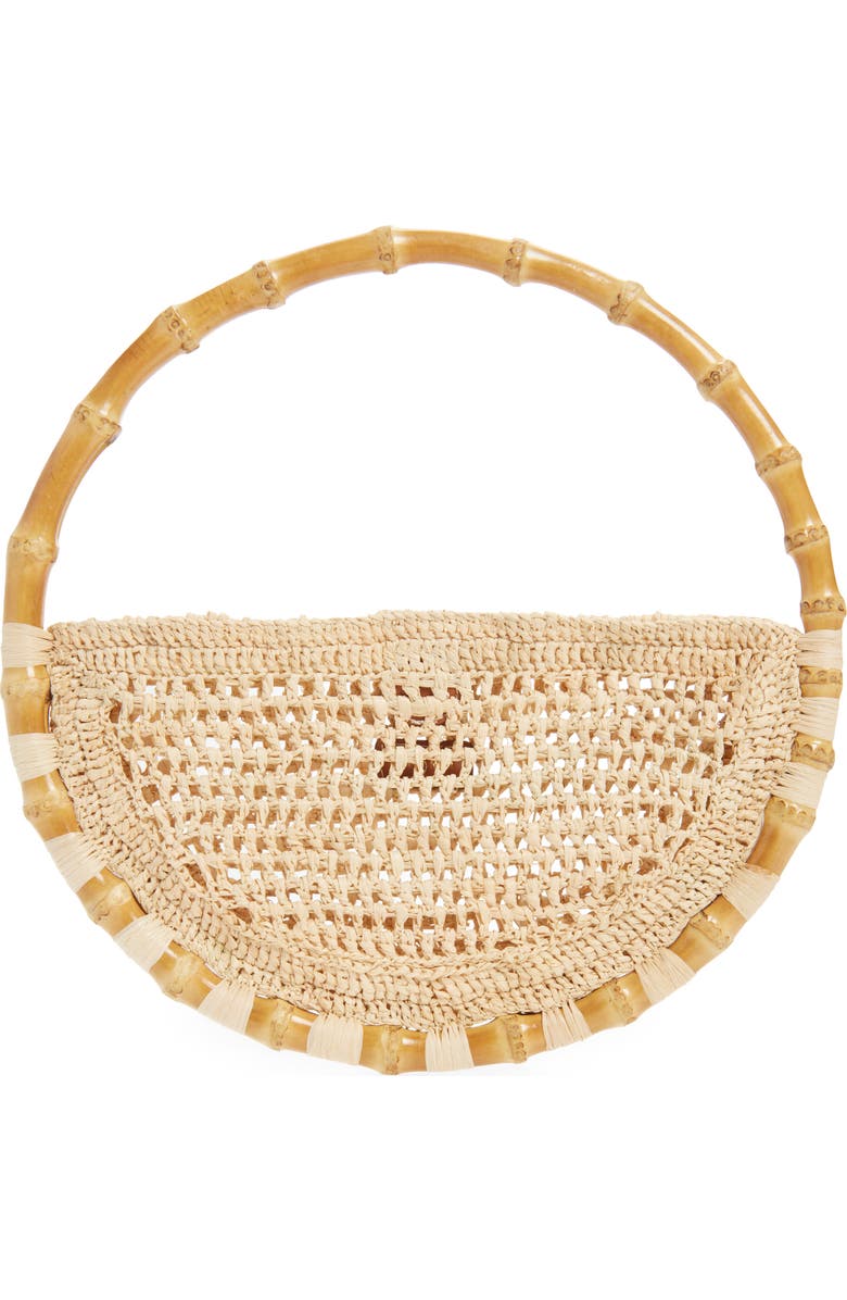 L’alingi Bamboo Eternity Bag, Main, color, Beige