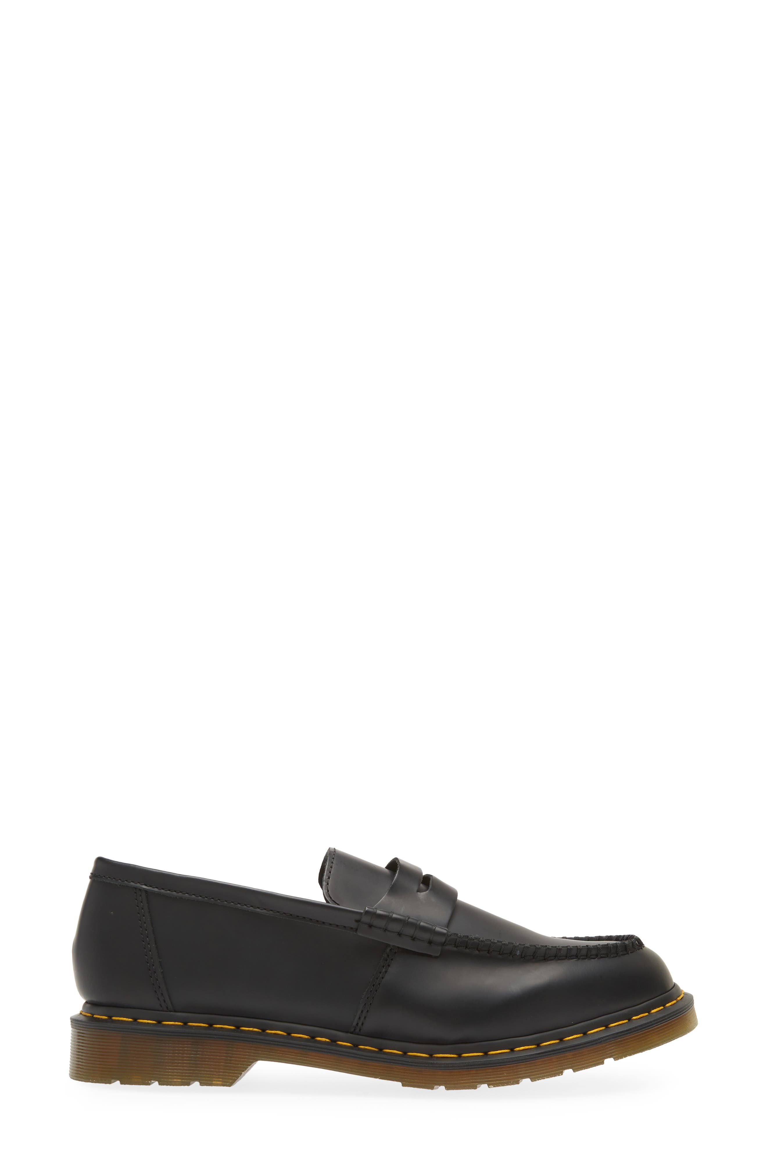 Dr. Martens Penton Penny Loafer, Alternate, color, Black Smooth