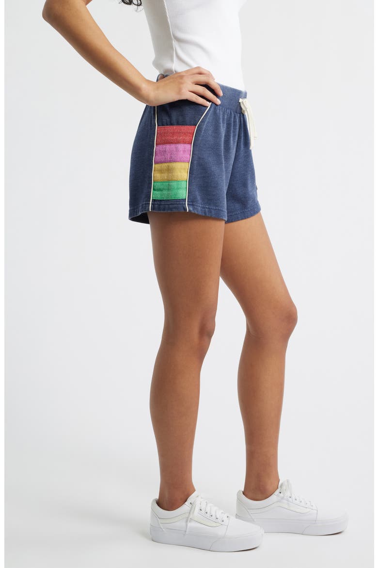 Surf Revival Fleece Shorts, Alternate, color, DARK NAVY