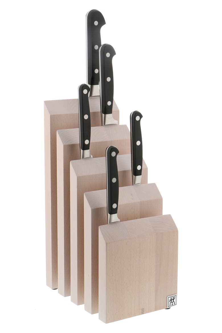 Italian Upright Magnetic Knife Block, Alternate, color, WHITE