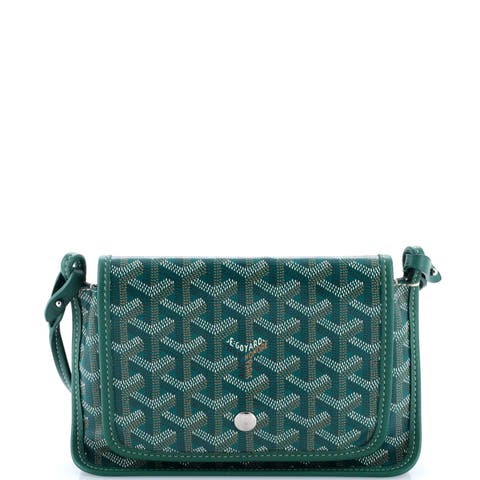 Plumet Clutch Wallet Coated Canvas