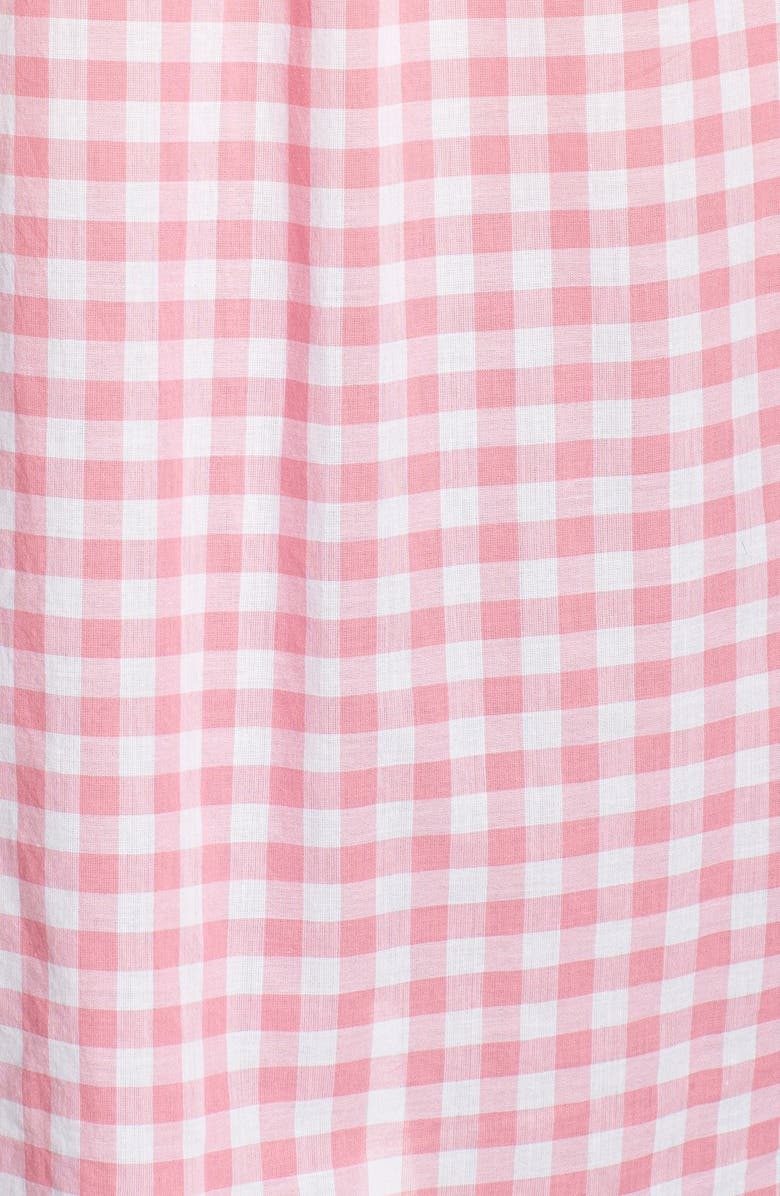 vineyard vines Gingham Button Front Shirt, Alternate, color,