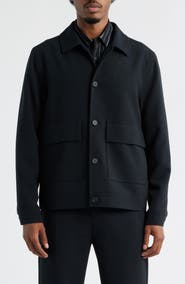Open Edit Twill Jacket