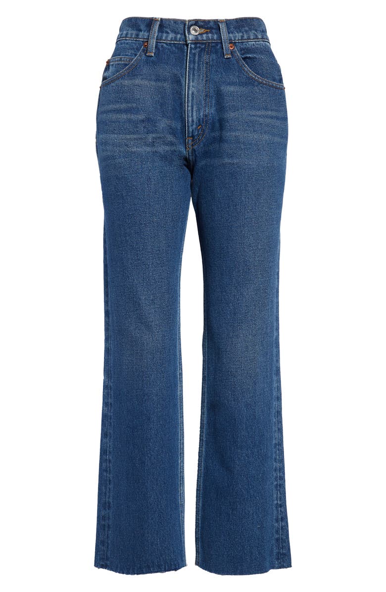 Re/Done '70s Crop Boot Jeans, Main, color, 