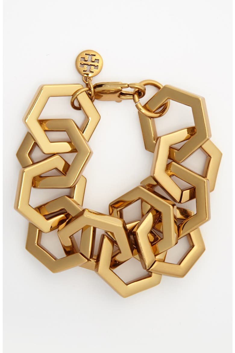 Link Bracelet, Main, color, GOLD