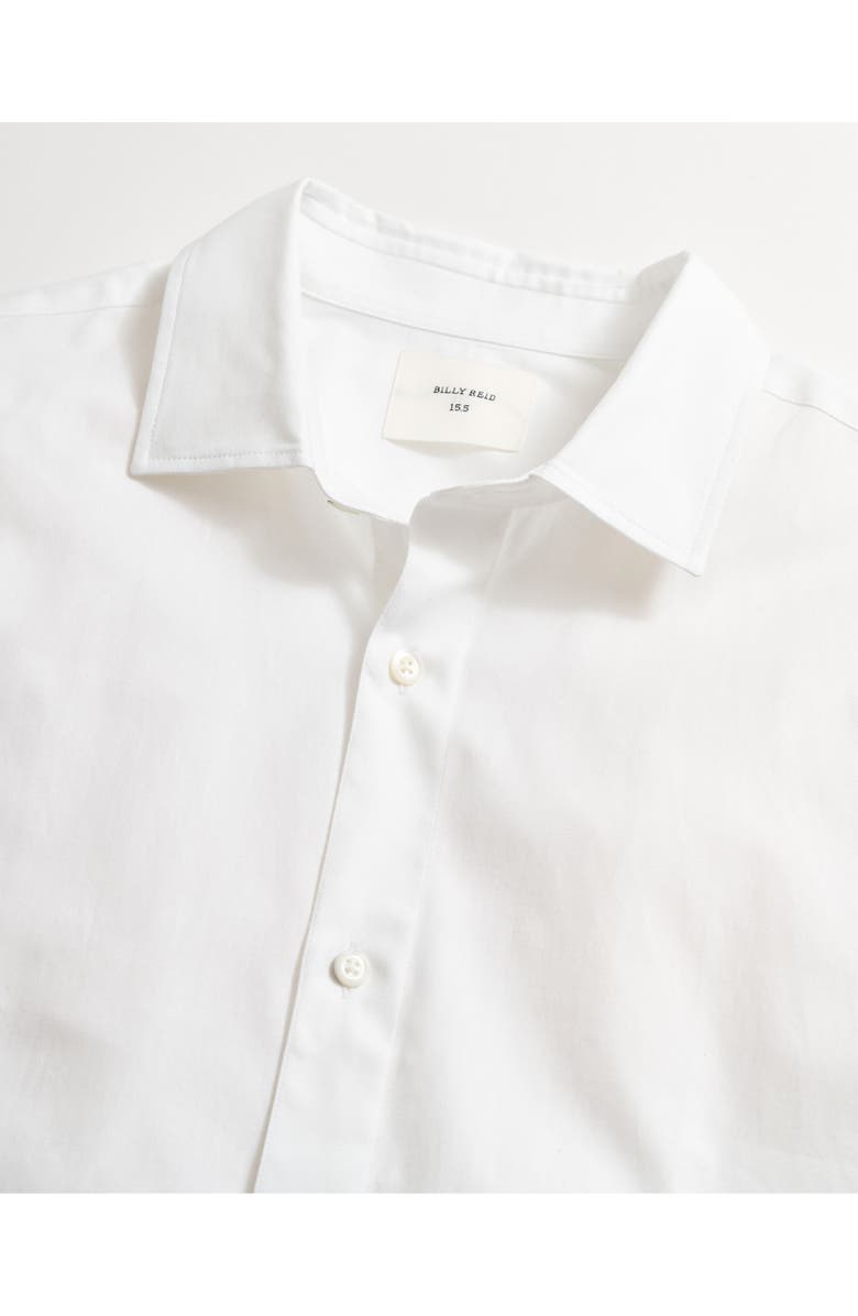 Billy Reid Hutcheson Oxford Dress Shirt, Alternate, color, White