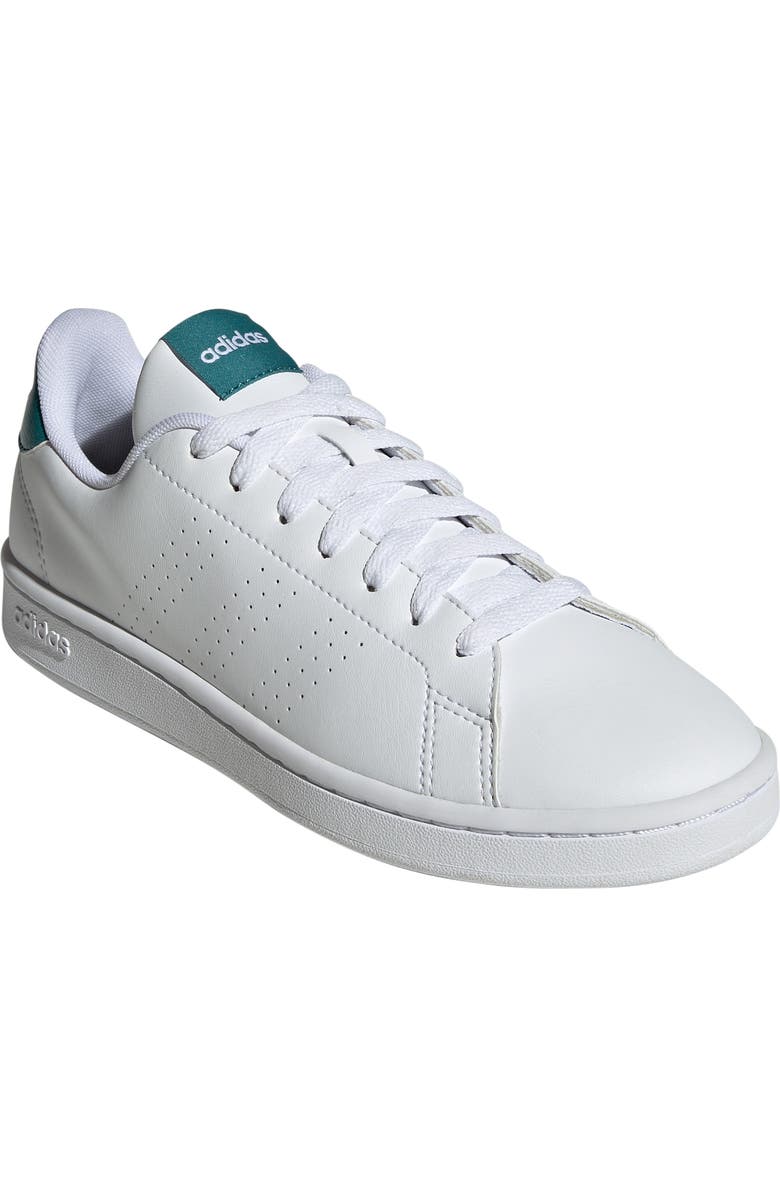 adidas Advance Tennis Sneaker, Main, color, White/ White/ Arctic Fusion