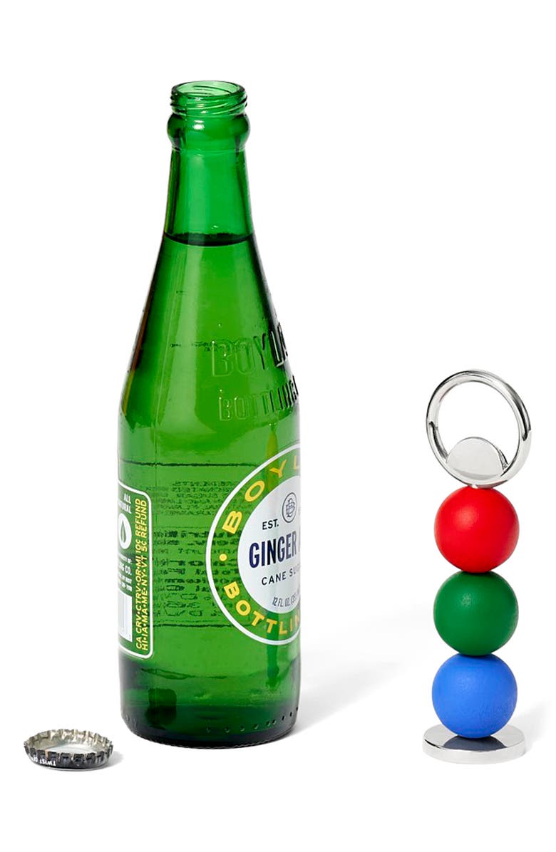 Areaware Abaco Bottle Opener, Alternate, color, Red Green Blue