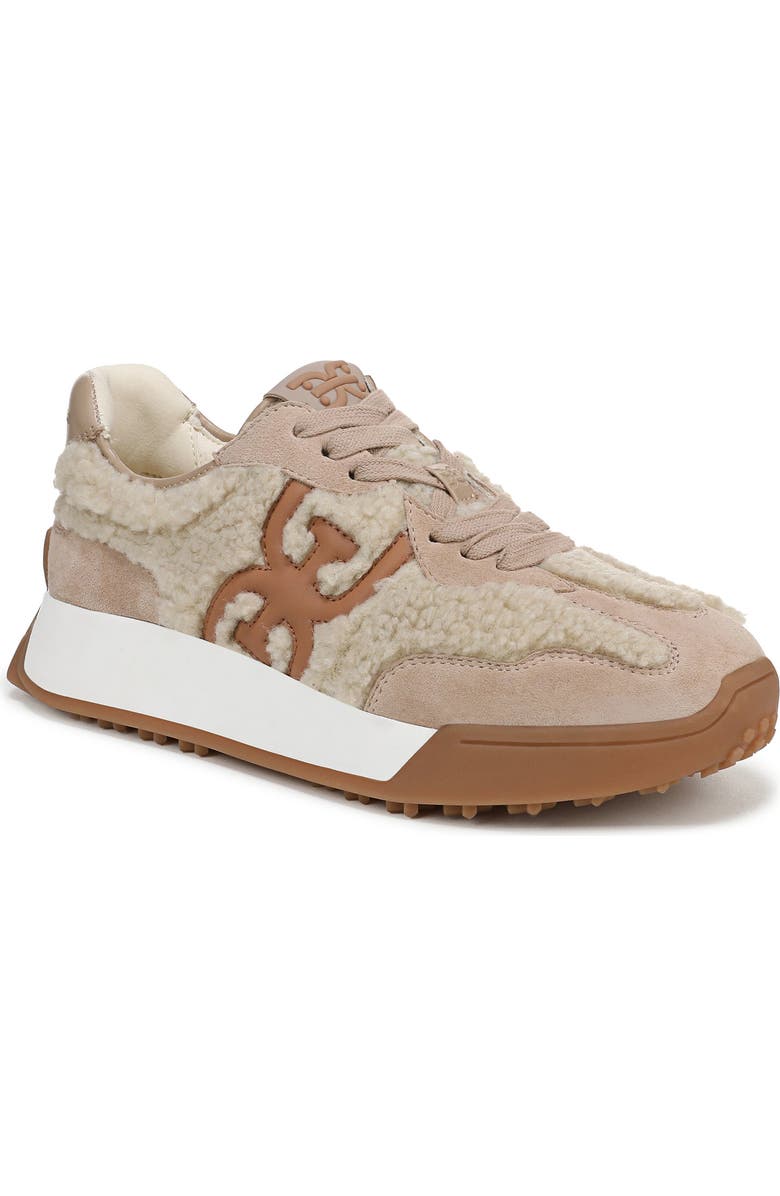 Sam Edelman Langley Sneaker, Main, color, Natural/ Sesame
