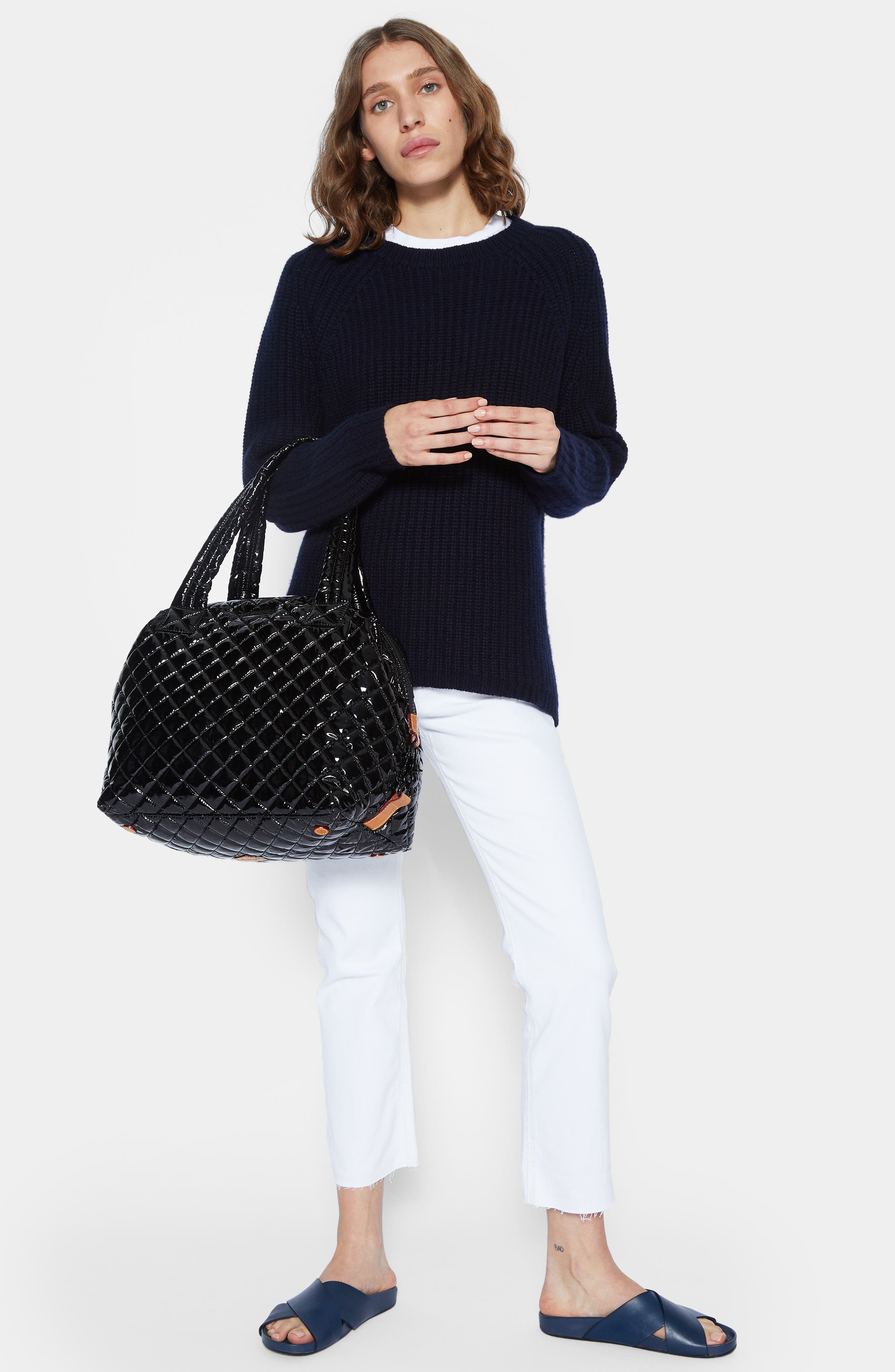 MZ Wallace Large Sutton Bag, Alternate, color, 