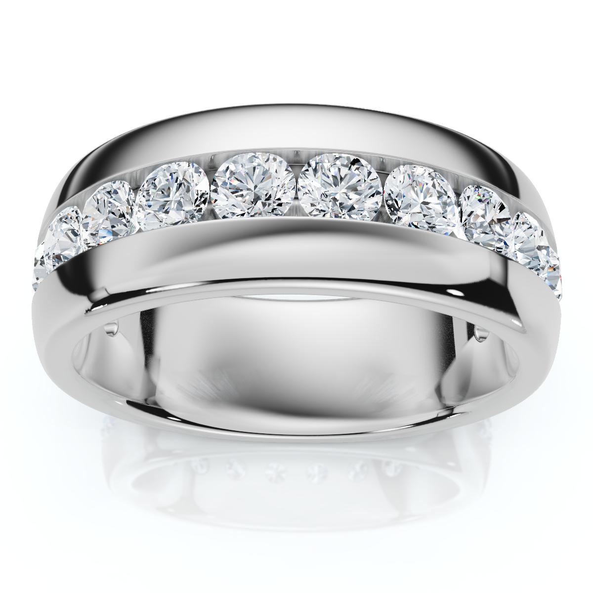 10k White Gold