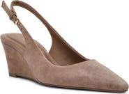 Anne Klein Cookie Wedge Slingback Pump