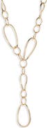 NORDSTROM RACK Mixed Link Chain Y-Necklace