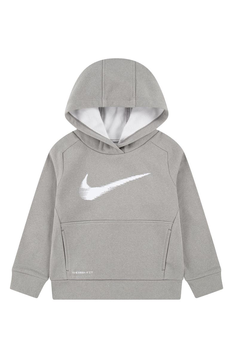 Nike Kids' Dri-FIT Pullover Hoodie, Main, color, 