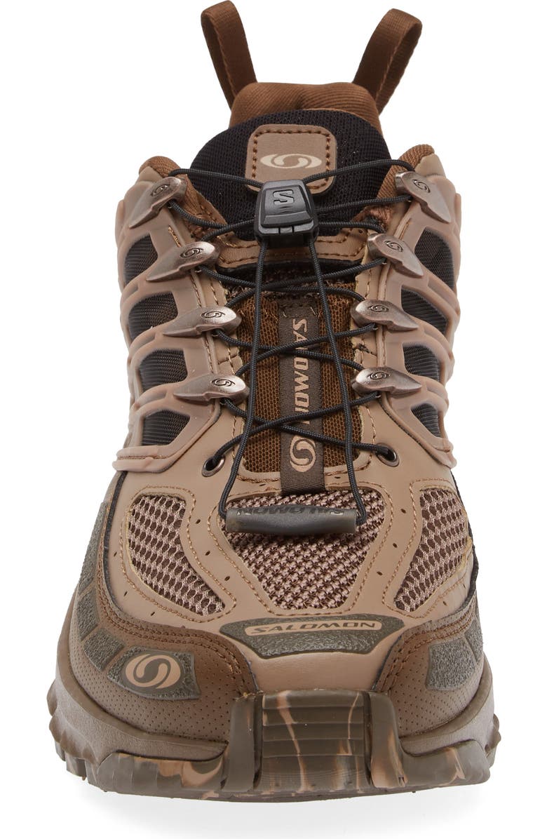 Salomon ACS Pro Desert Sneaker, Alternate, color, Dark Earth/Caribou/Wren