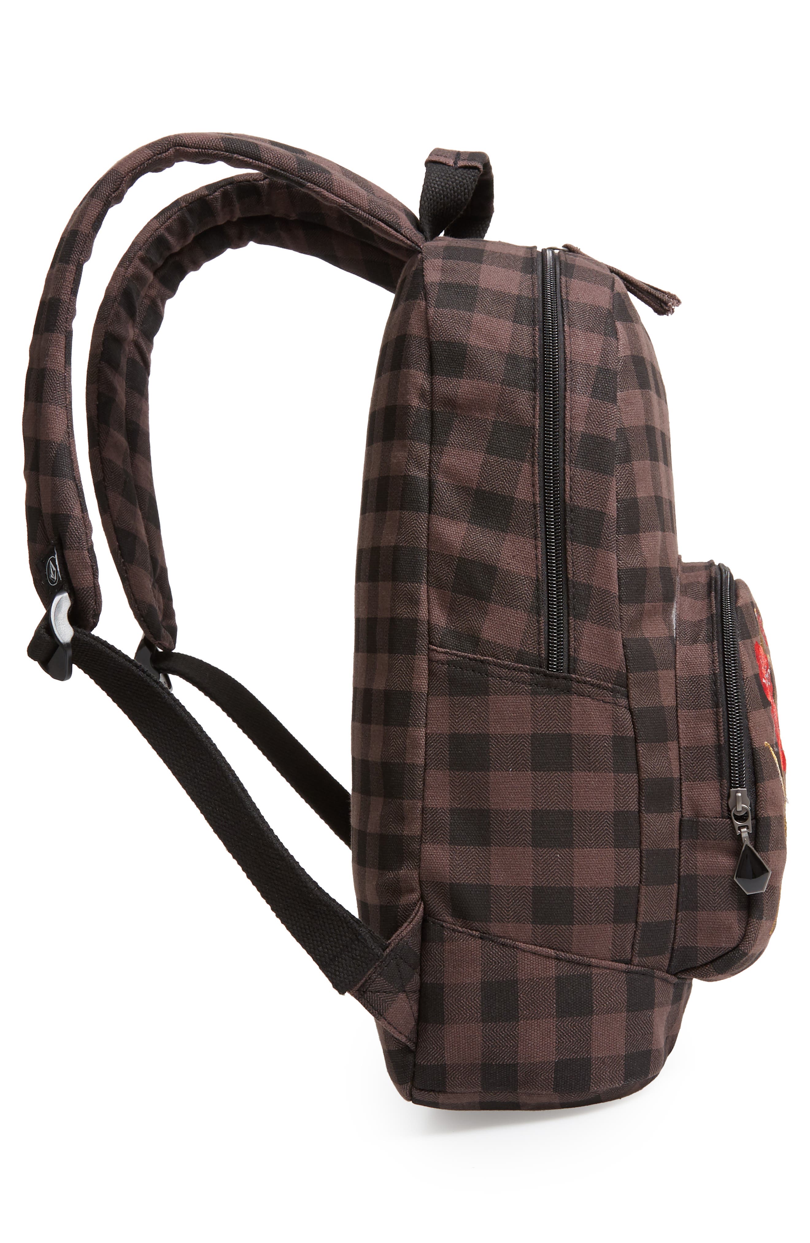 Volcom Schoolyard Canvas Backpack, Alternate, color, 